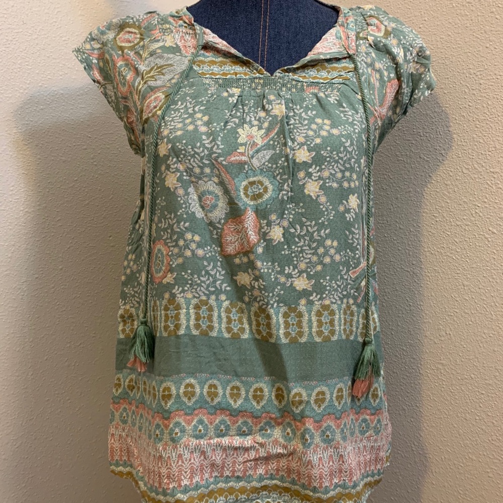 Knox Rose blouse